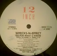 Wrecks-N-Effect - Go For What U Know