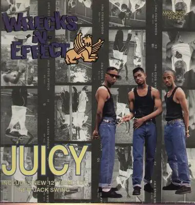 Wrecks-N-Effect ‎ - Juicy