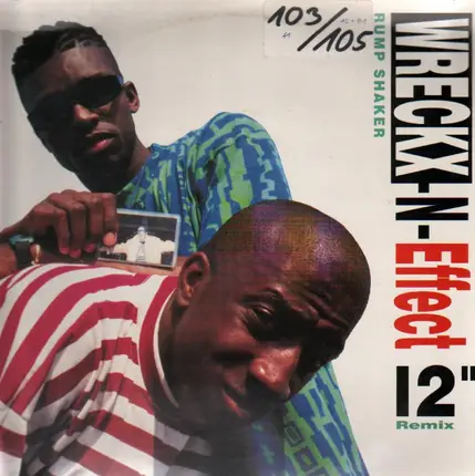 Wreckx-N-Effect, Wrecks-N-Effect - Rump Shaker