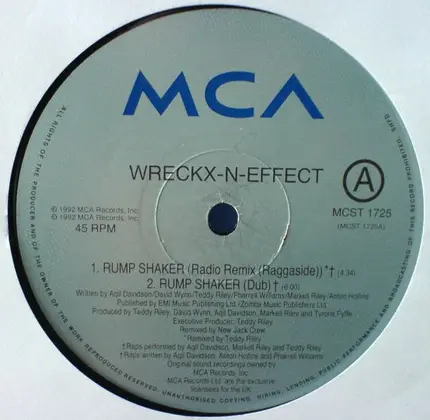 Wreckx-N-Effect, Wrecks-N-Effect - Rump Shaker (Remix)
