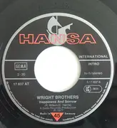 7inch Vinyl Single - Wright Brothers - Silverbird / Happiness And Sorrow