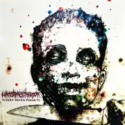 LP - Wristmeetrazor - Misery Never Forgets - White / Blue,  Green,  Red & Black Splatter