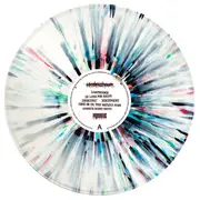 LP - Wristmeetrazor - Misery Never Forgets - White / Blue,  Green,  Red & Black Splatter