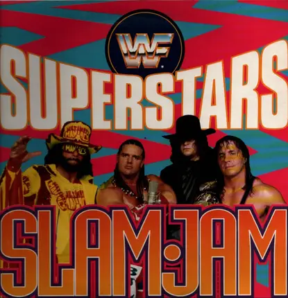 WWF Superstars - Slam Jam