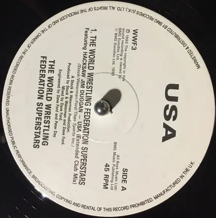 WWF Superstars - USA