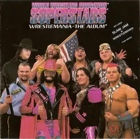 WWF Superstars - Wrestlemania - The Album