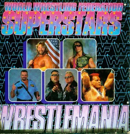 WWF Superstars - Wrestlemania