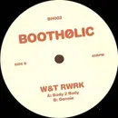 12inch Vinyl Single - W&t Rwrk - Bootholic