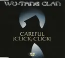 CD Single - Wu-Tang Clan - Careful (Click, Click)