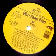 12inch Vinyl Single - Wu-Tang Clan - C.R.E.A.M. (Cash Rules Everything Around Me) - yellow label