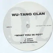 12'' - Wu-Tang Clan / Kool G Rap, Lord Jamar & Talib Kweli - Oz - The Soundtrack