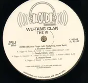 Double LP - Wu-Tang Clan - The W