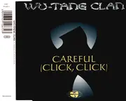 CD Single - Wu-Tang Clan - Careful (Click, Click)