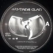 12inch Vinyl Single - Wu-Tang Clan - Gravel Pit / Protect Ya Neck (The Jump Off)