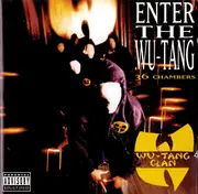 CD - Wu-Tang Clan - Enter The Wu-Tang (36 Chambers)