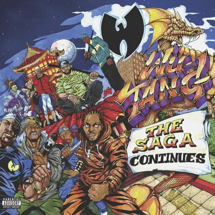 Wu-Tang Clan - The Saga Continues