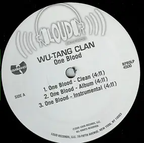 Wu-Tang Clan - One Blood / Hollow Bones
