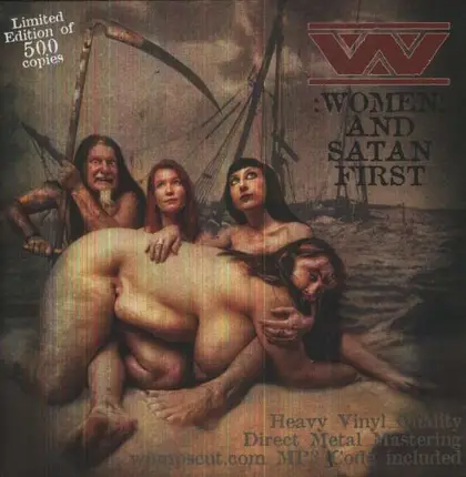 WUMPSCUT - WOMAN & SATAN FIRST