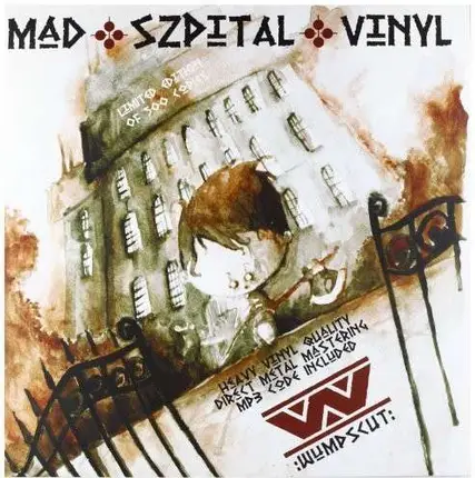 Wumpscut - Madman Szpital (Ltd.Vinyl Inkl.MP3-Download-Code