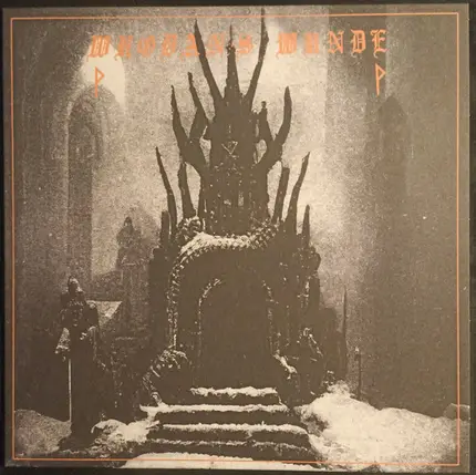 Wuodan's Wunde - Es glimmt empor que ewger Nacht