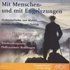 CD - Württembergische Philharmonie Reutlingen - Mit Menschen- und Engelszungen. Orchesterlieder von Mahler, Brahms/Komma und Dvorak