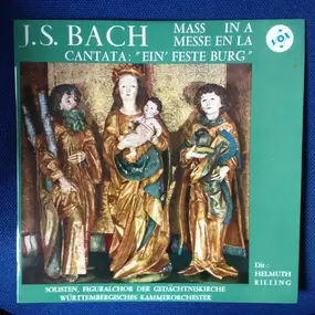 J. S. Bach - Mass In A - Messe En La - Messa In A-Dur