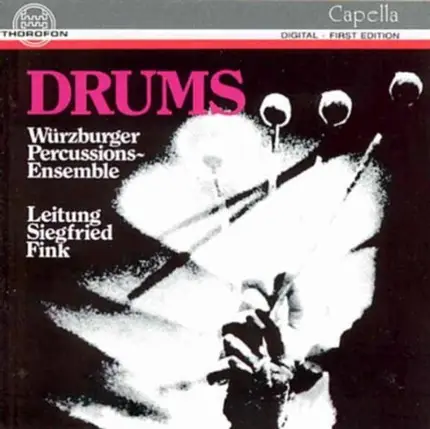 Würzburger Percussions-Ensemble / Leitung Siegfried Fink - Drums