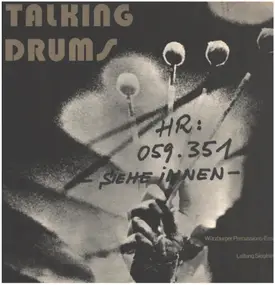 Würzburger Percussions-Ensemble - Talking Drums