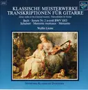 CD - Bach / Schubert - Klassische Meisterwerke: Transkriptionen Für Gitarre