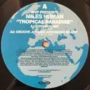 12inch Vinyl Single - WVP Presents Miles Numan - Tropical Paradise
