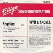 7inch Vinyl Single - Wyn & Andrea - Angelina