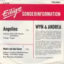 7inch Vinyl Single - Wyn & Andrea - Angelina