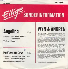 Wyn & Andrea - Angelina