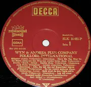 LP - Wyn & Andrea Plus Company - Folklore International