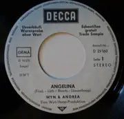 7inch Vinyl Single - Wyn & Andrea - Angelina