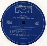 LP - Wynton Kelly Trio - Full View