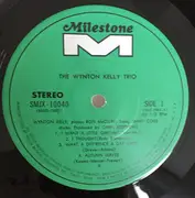 LP - Wynton Kelly Trio - Full View - OBI + INSERT