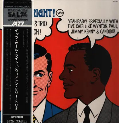 Wynton Kelly Trio - It's All Right!