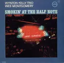 LP - Wynton Kelly Trio / Wes Montgomery - Smokin' At The Half Note - Mono, Mispress