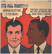 LP - Wynton Kelly Trio - It's All Right! - Gatefold