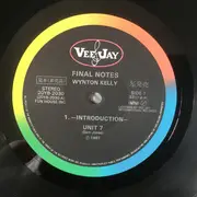 LP - Wynton Kelly - Final Notes - promo/ + OBI