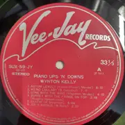 LP - Wynton Kelly - Piano Ups 'N' Downs - OBI