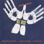Double CD - Wynton Marsalis - The Lincoln Center Jazz Orchestra / Los Angeles Philharmonic Orchestra / Esa-Pekk - All Rise