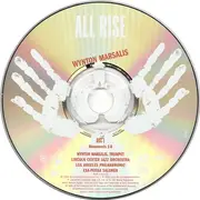 Double CD - Wynton Marsalis - The Lincoln Center Jazz Orchestra / Los Angeles Philharmonic Orchestra / Esa-Pekk - All Rise