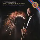LP - Wynton Marsalis , Antonio Vivaldi , Georg Philipp Telemann , Johann Pachelbel , Michael Haydn , Hei - Baroque Music For Trumpets