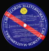 LP - Wynton Marsalis , Edita Gruberova , Raymond Leppard / English Chamber Orchestra / Georg Friedrich H - Wynton Marsalis Plays Handel, Purcell, Torelli, Fasch, Molter
