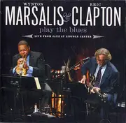 CD & DVD - Wynton Marsalis & Eric Clapton - Wynton Marsalis & Eric Clapton Play The Blues - Live From Lincoln Center