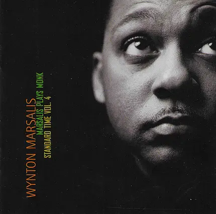 Wynton Marsalis - Marsalis Plays Monk (Standard Time Vol. 4)