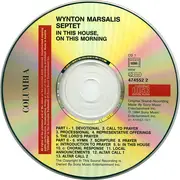 Double CD - Wynton Marsalis - In This House, on This Morning