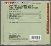 CD - Wynton Marsalis With Art Blakey & The Jazz Messengers - Vol.1 - Time Will Tell